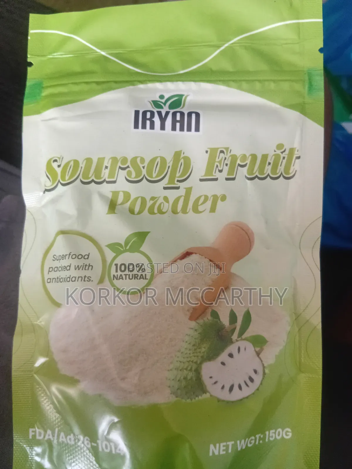 Soursop Fruit Powder
