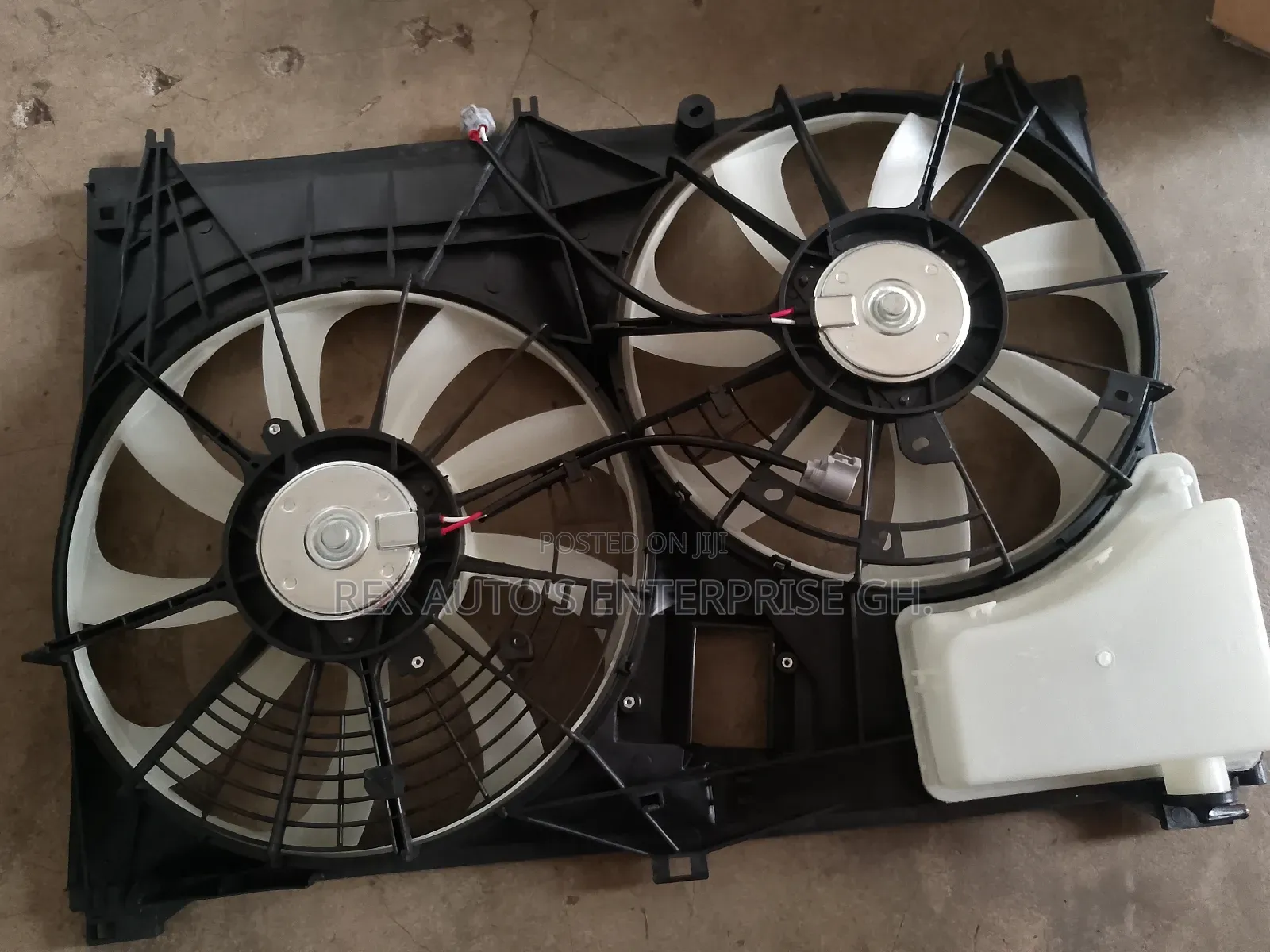 Toyota Highlander Radiator Fan 2016-19