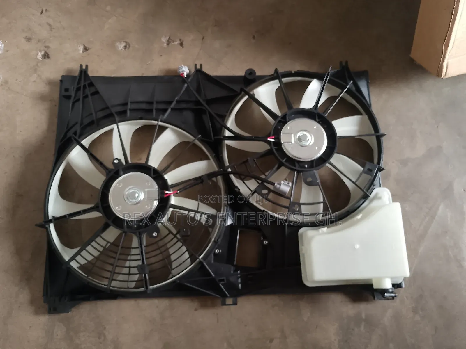 Toyota Highlander Radiator Fan 2016-19