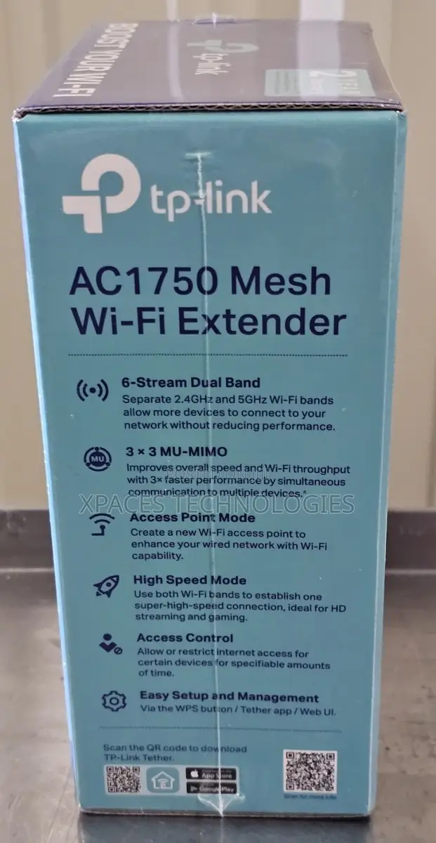 TP-Link Ac1750 Wifi Extender (Re450)