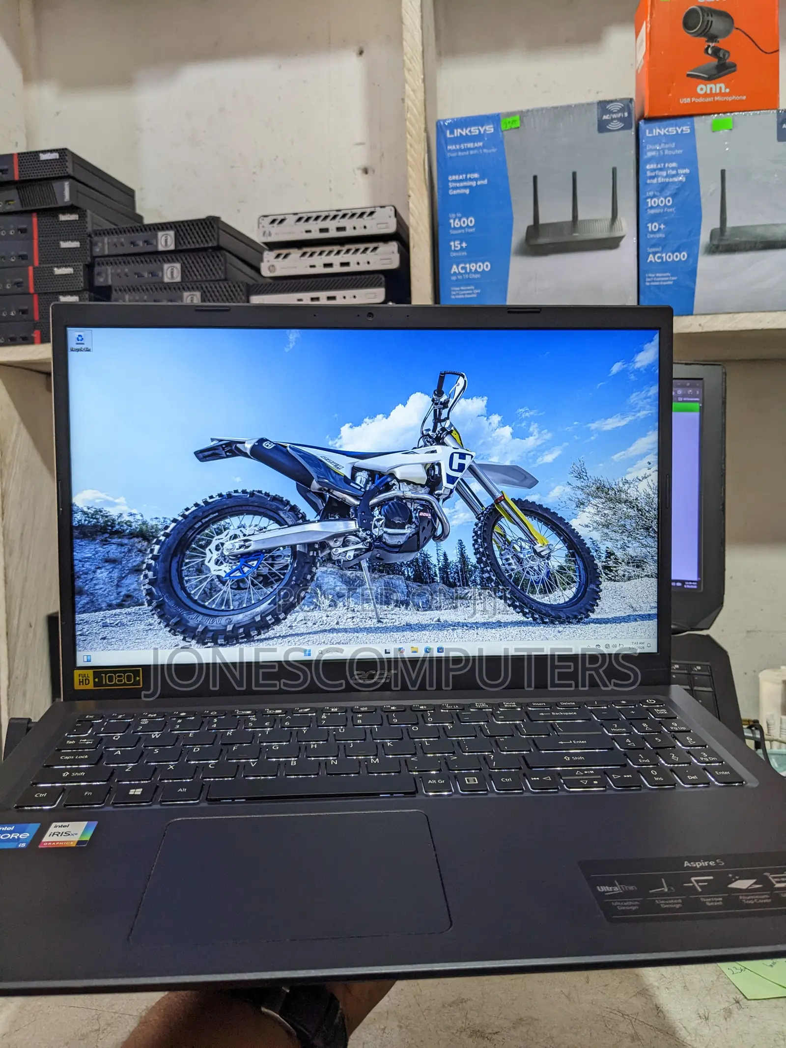 Laptop Acer Aspire A515-52 8GB Intel Core i5 SSD 512GB