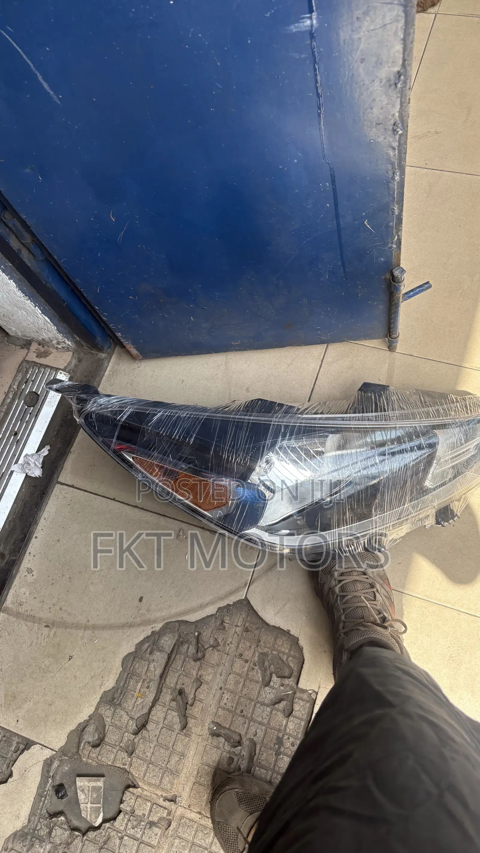 Kia Rio Headlight 2018,2019,2020,2021,2022,2023