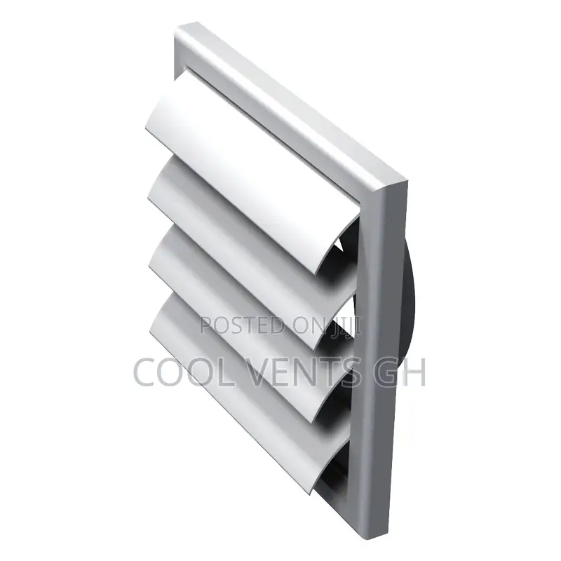 Vents Mv 150 Vj Air Operated Back Grille Extract Fan