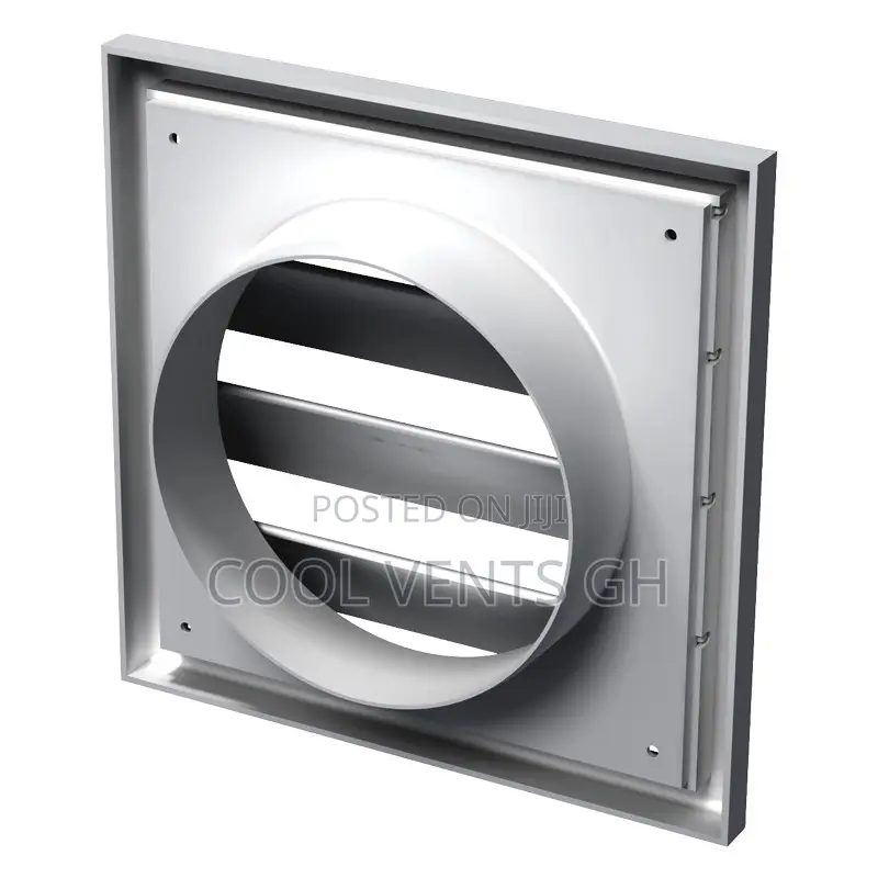 Vents Mv 150 Vj Air Operated Back Grille Extract Fan