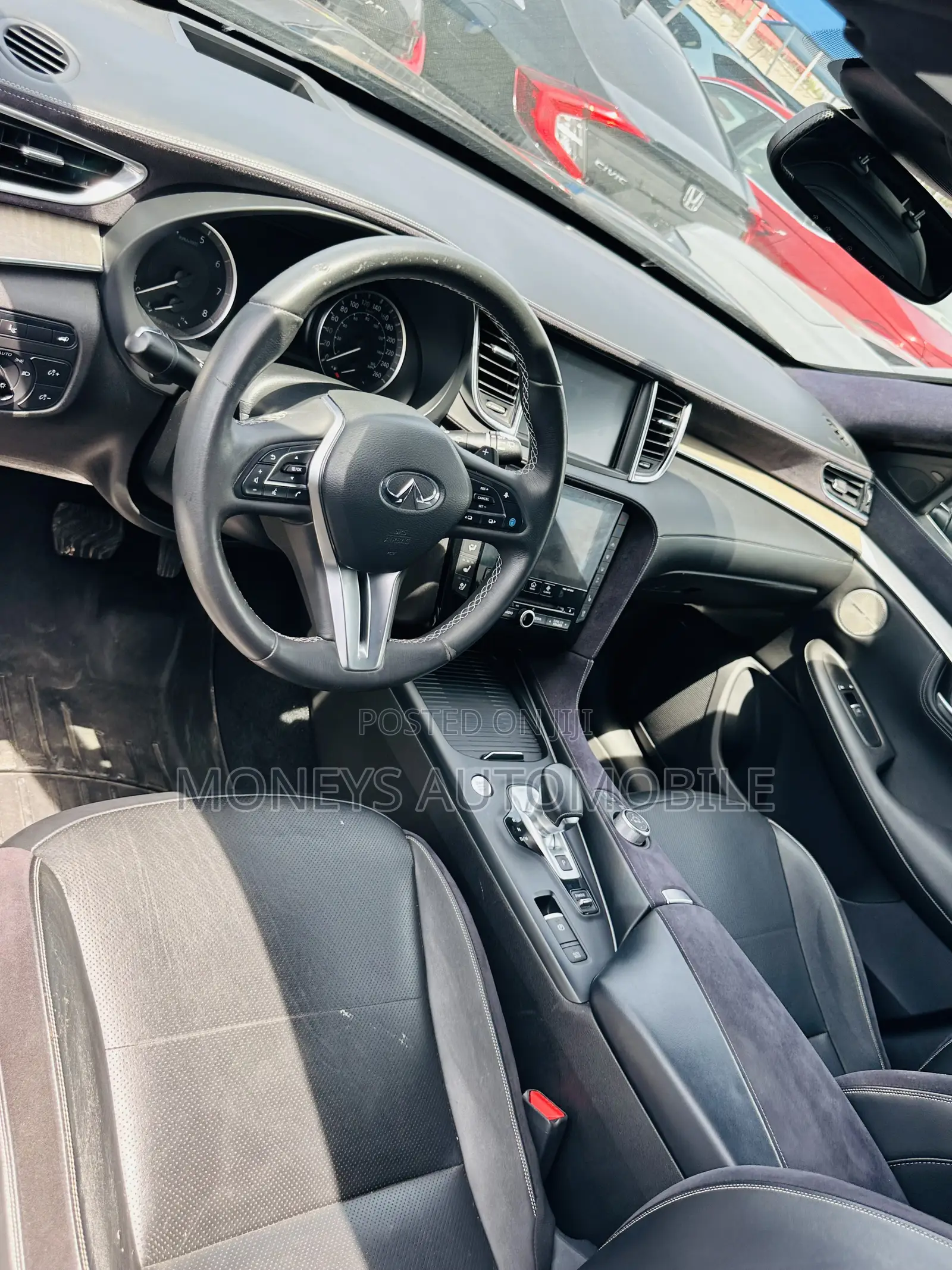 Infiniti QX50 2020 Black