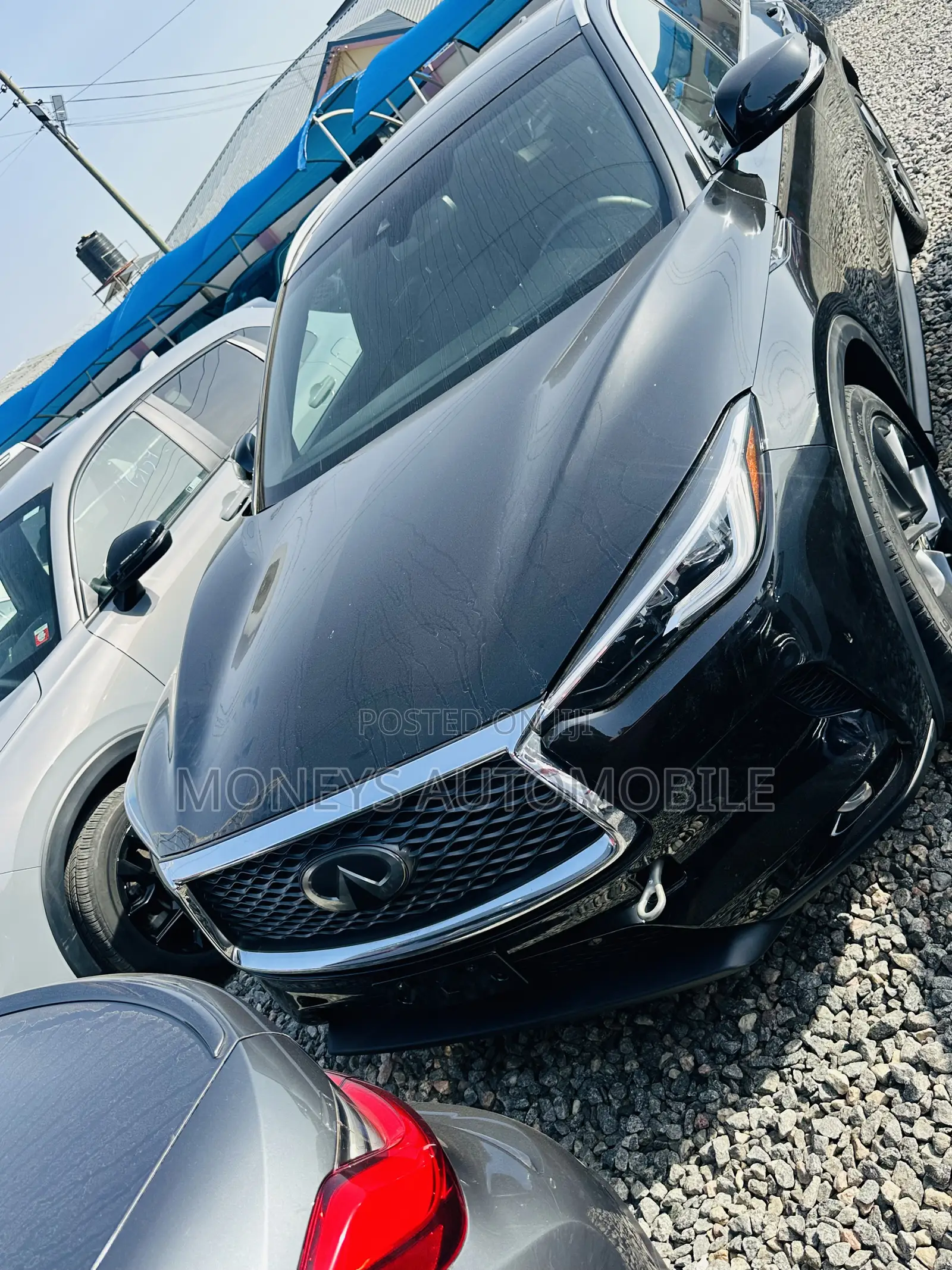 Infiniti QX50 2020 Black
