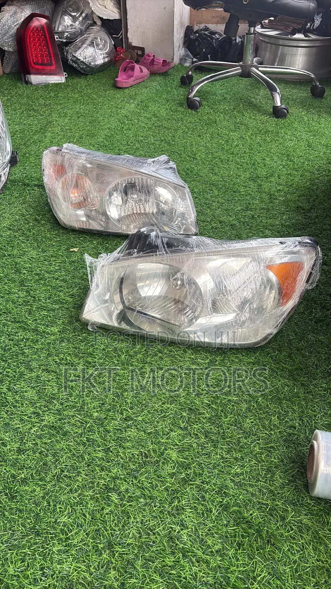 Kia Spectra 5 Headlight 2002,2003,2004,2005,2006,2007