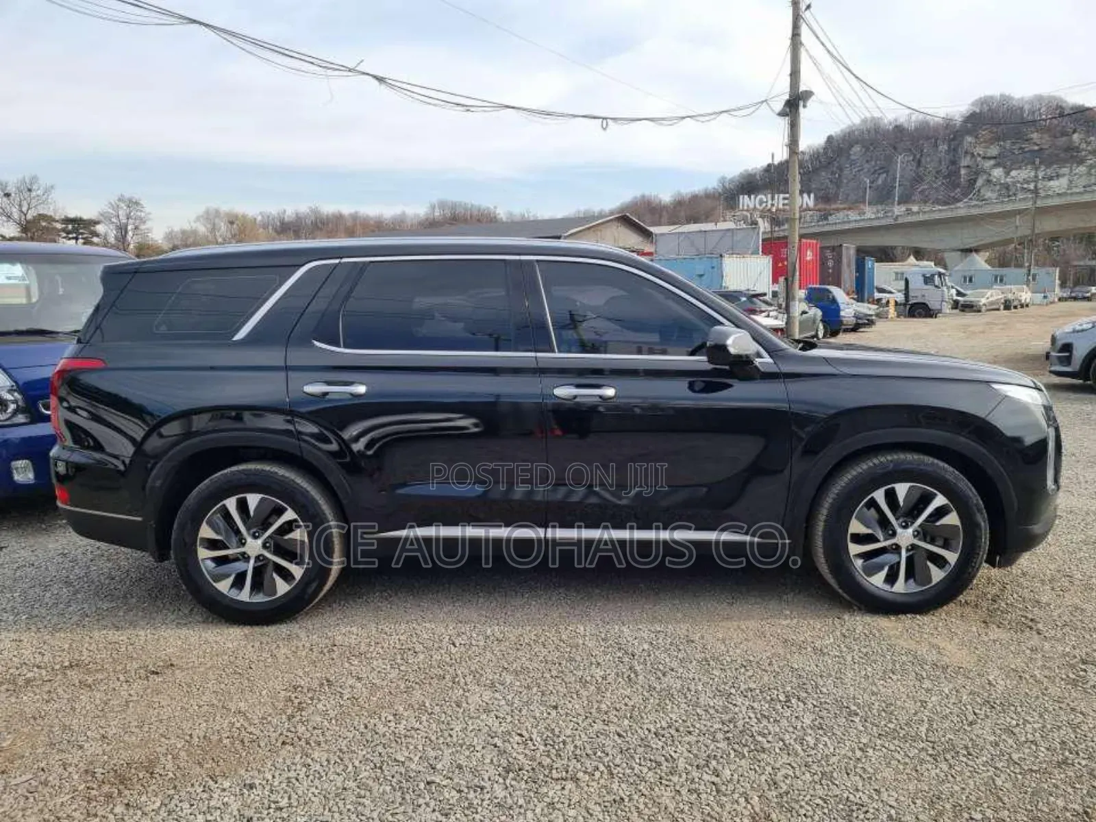 Hyundai Palisade 2022 Black