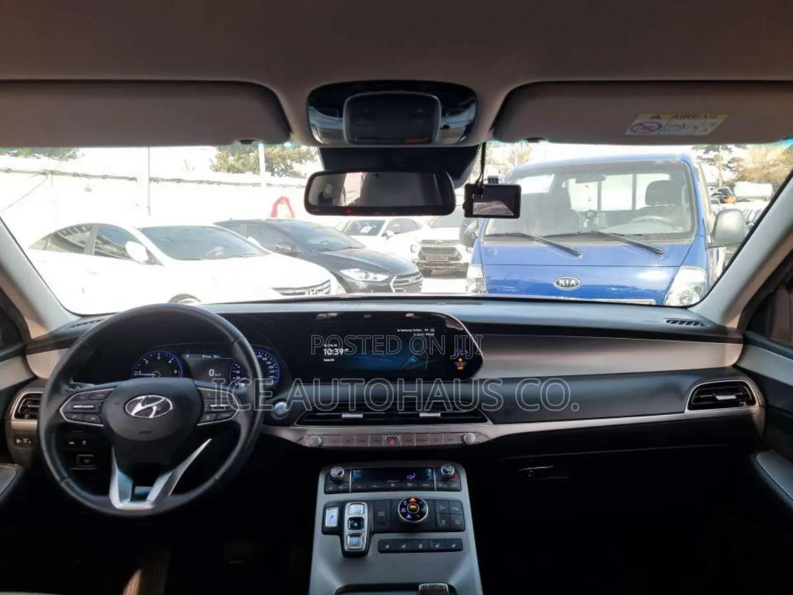 Hyundai Palisade 2022 Black