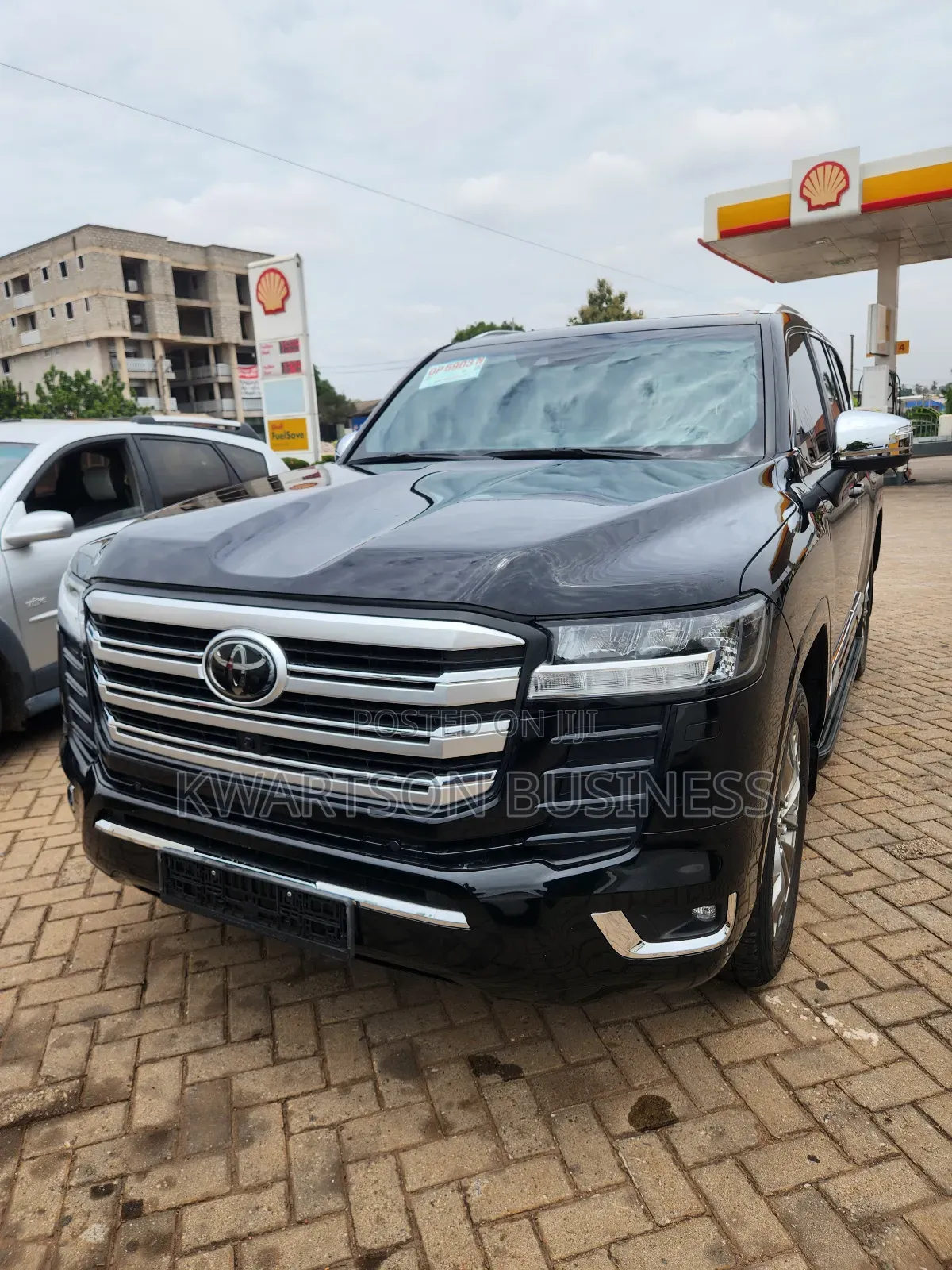 Toyota Land Cruiser 2022 Black