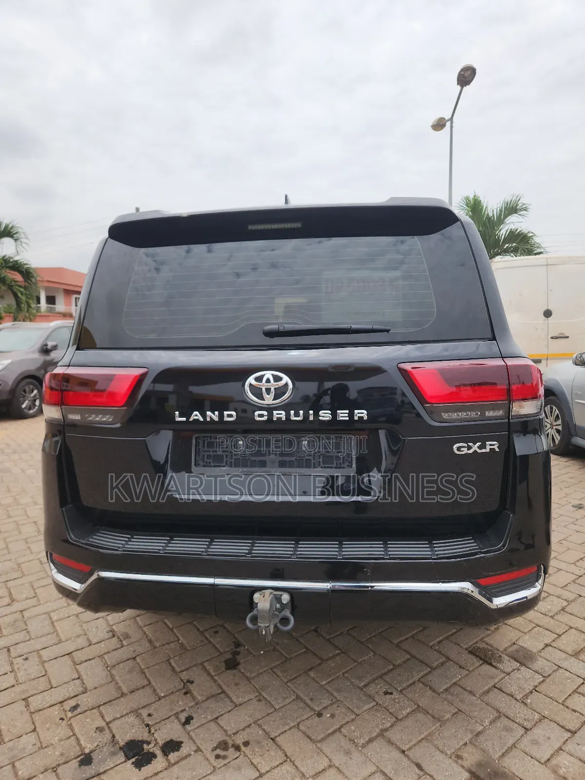 Toyota Land Cruiser 2022 Black