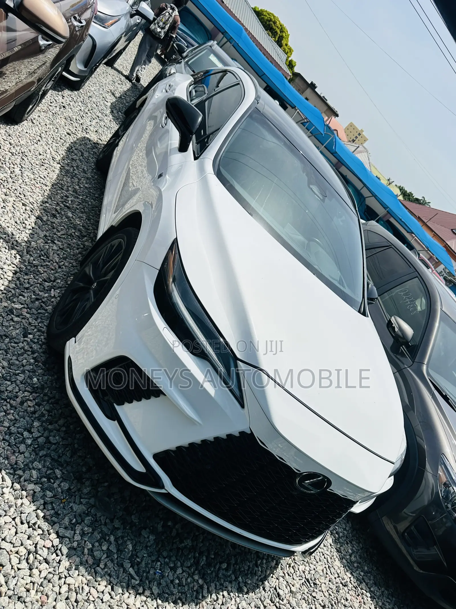 Lexus RX 2024 White