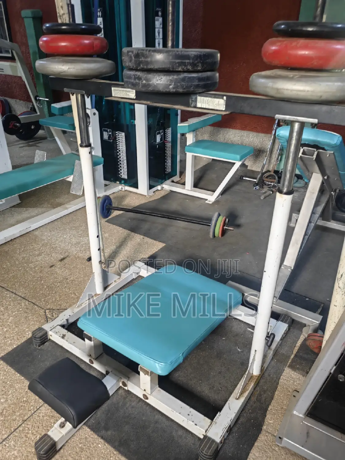 Vertical Leg Press