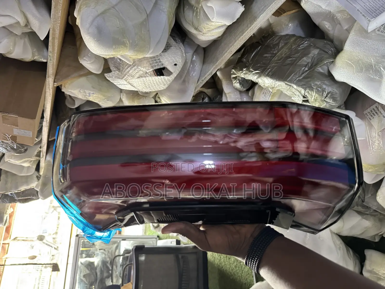 Tundra 2022 Tail Light 5 Wires