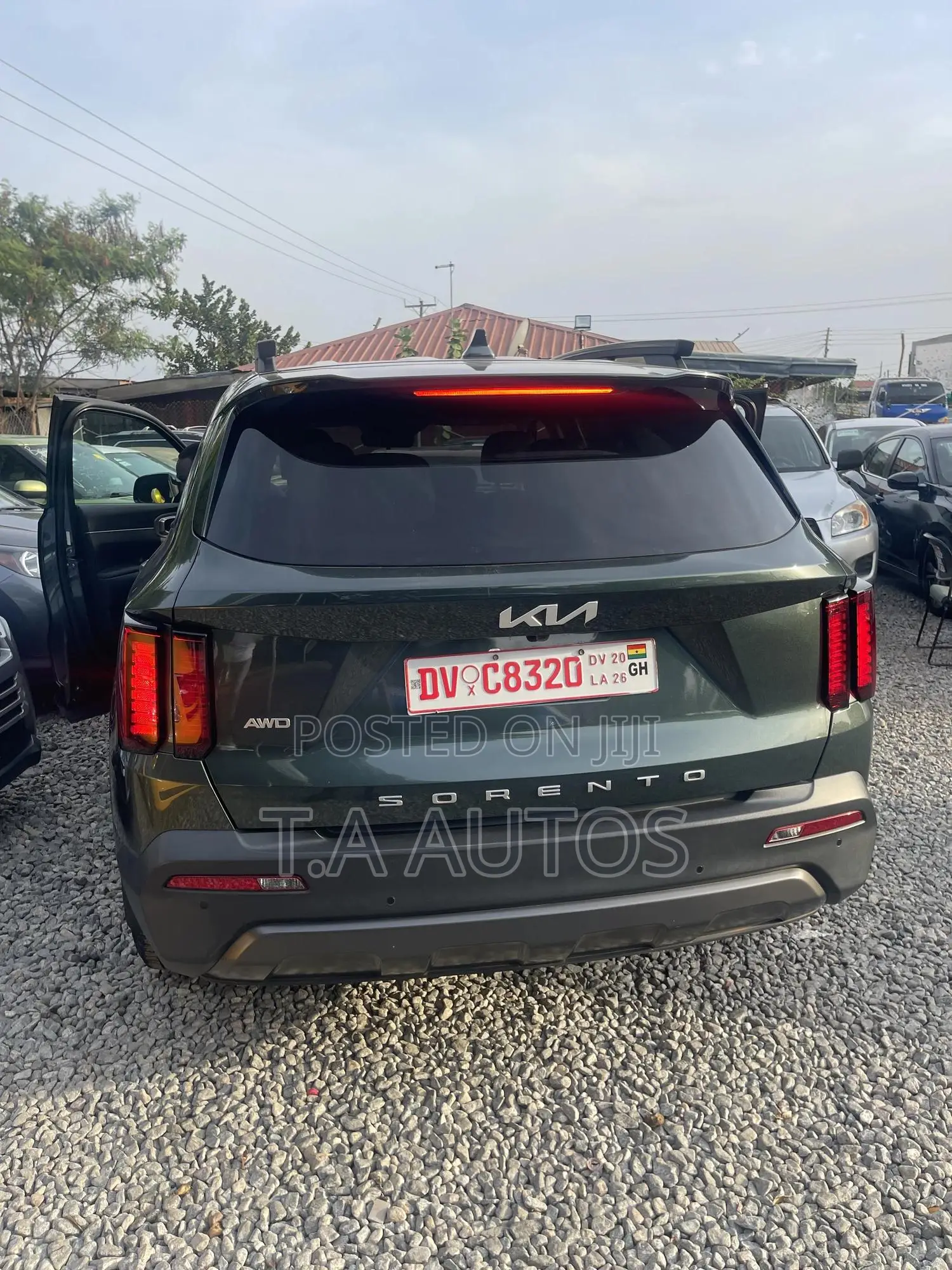 Kia Sorento 2023 Green