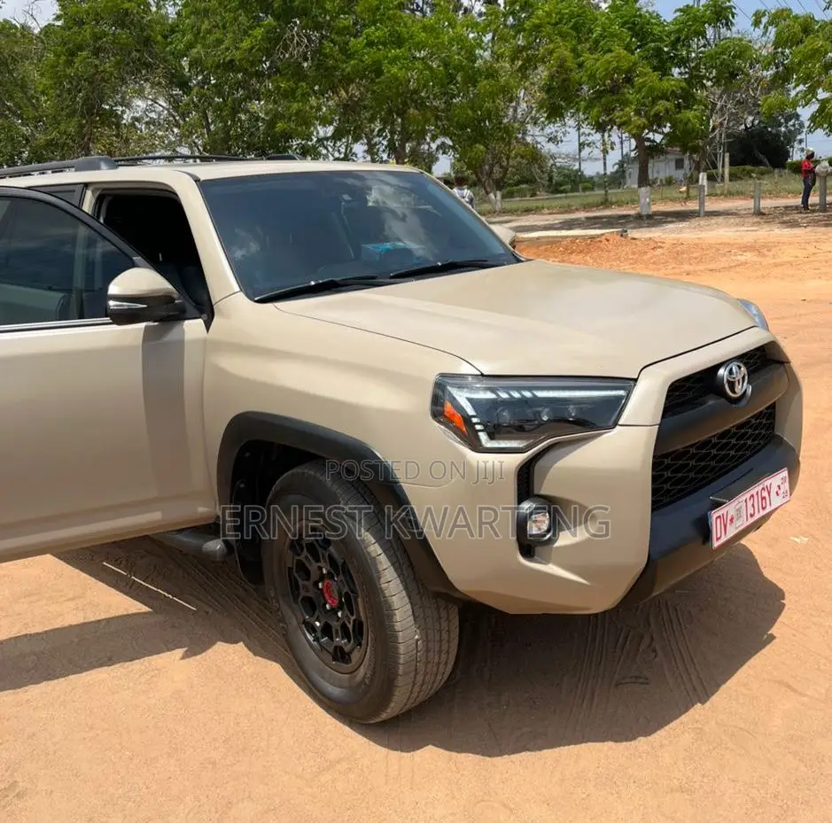 Toyota 4-Runner 2019 Brown