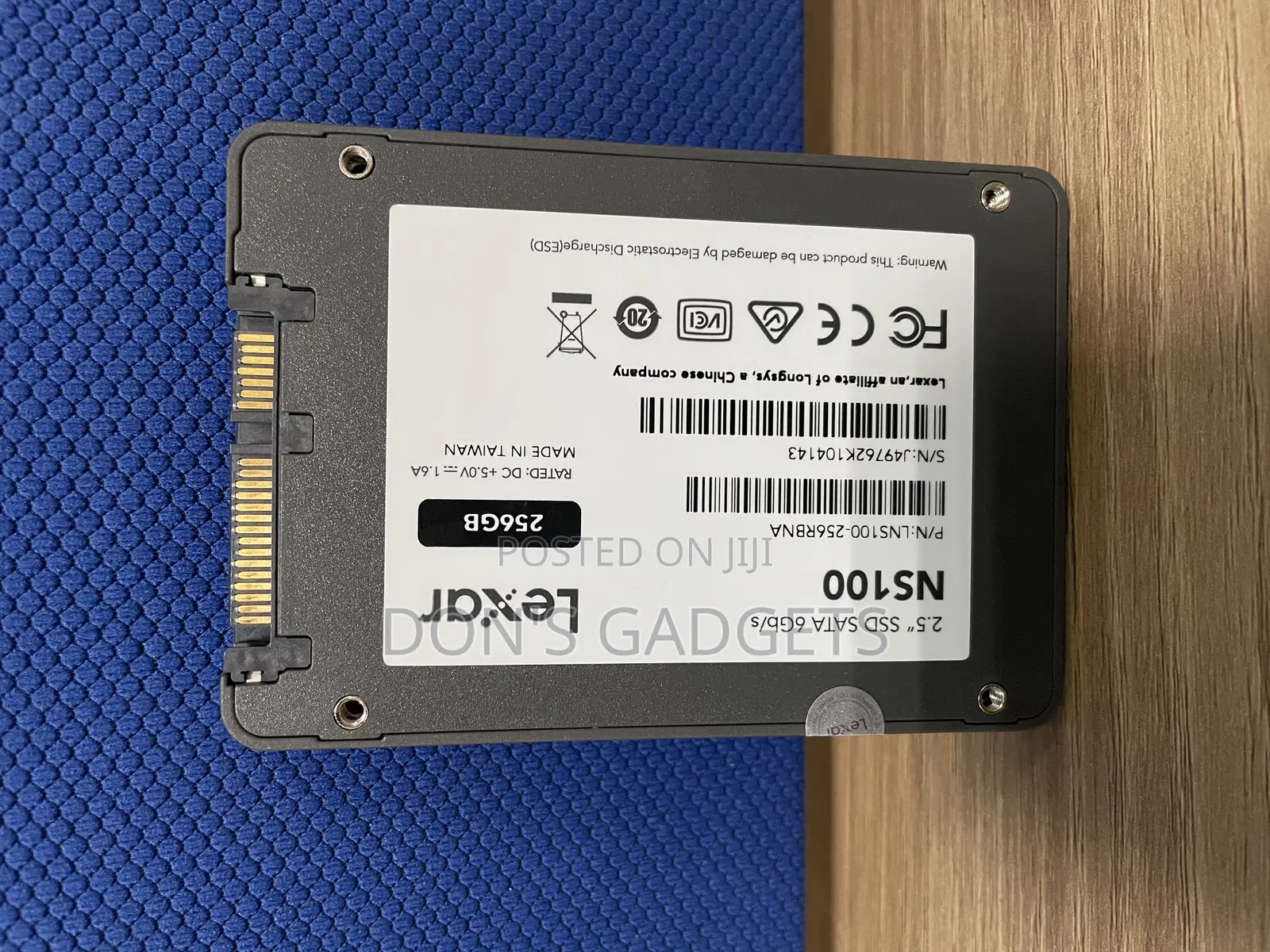 Lexar 2.5 SSD 256