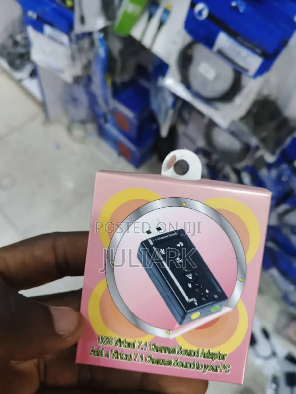 Brand New Sound Card
