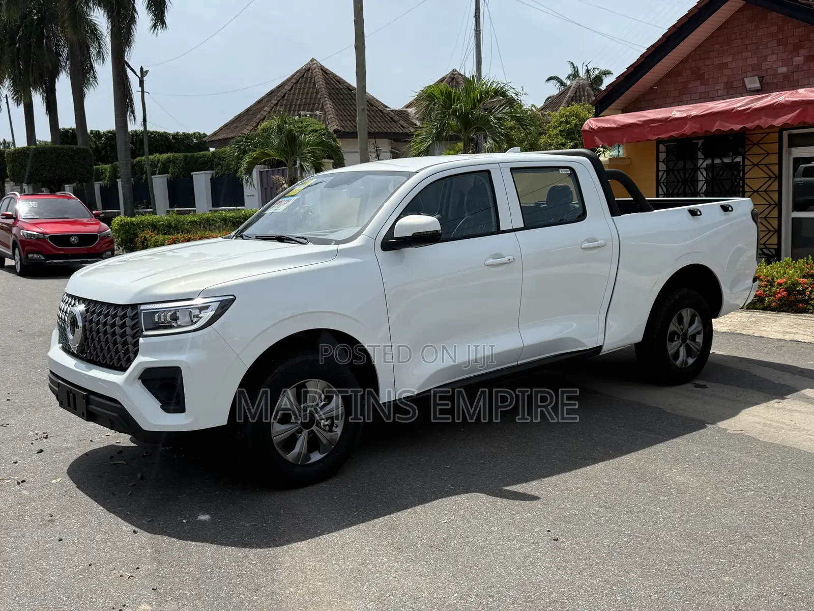Great Wall King Kong Poer 2025 White