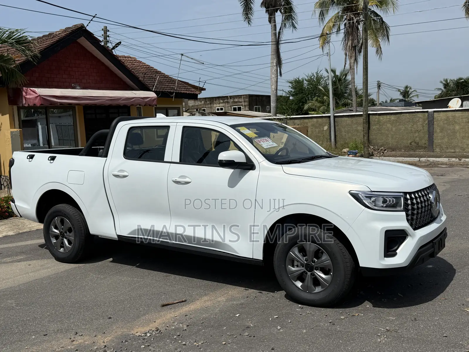 Great Wall King Kong Poer 2025 White
