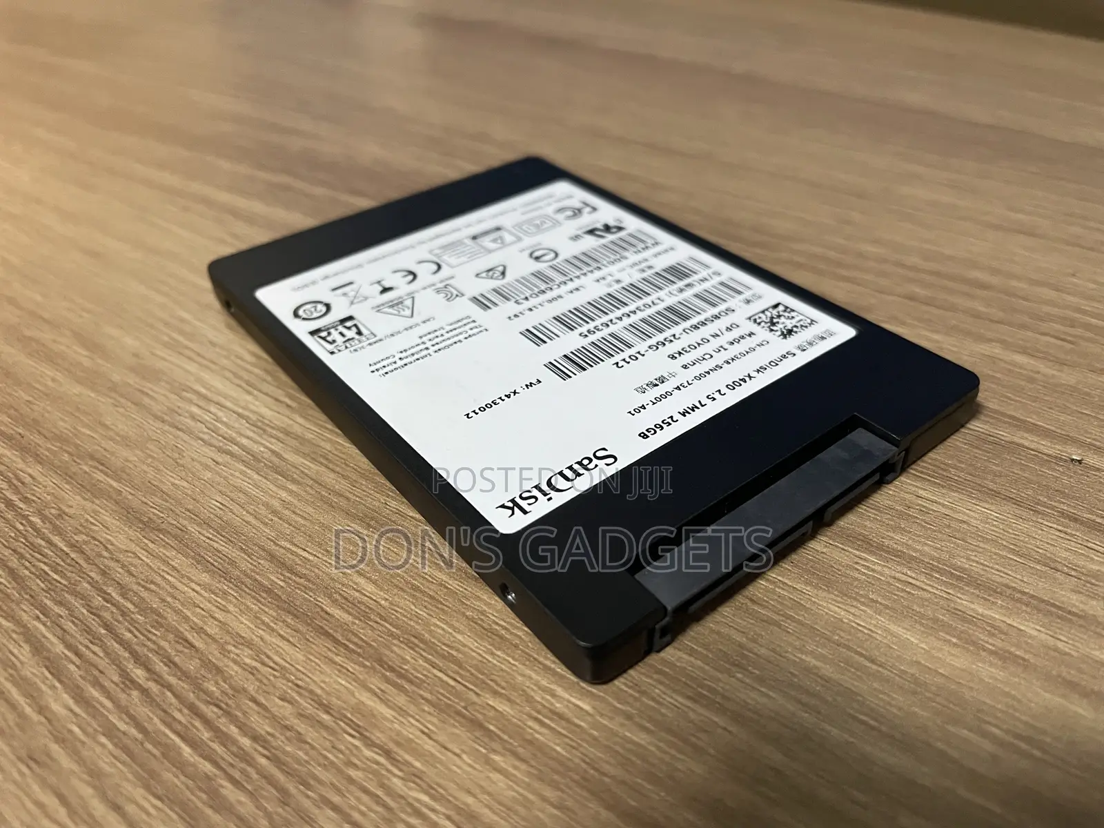 Sandisk SSD 256g