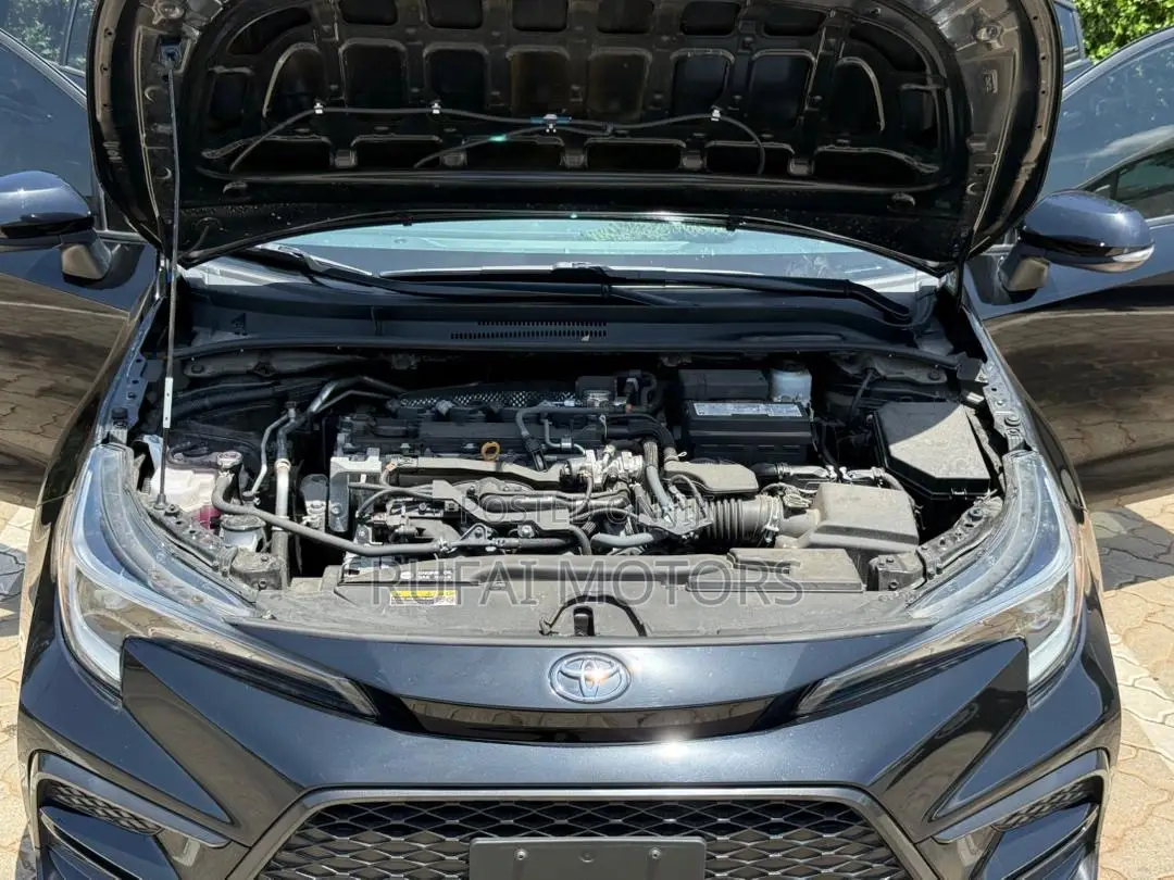 Toyota Corolla SE 2024 Black