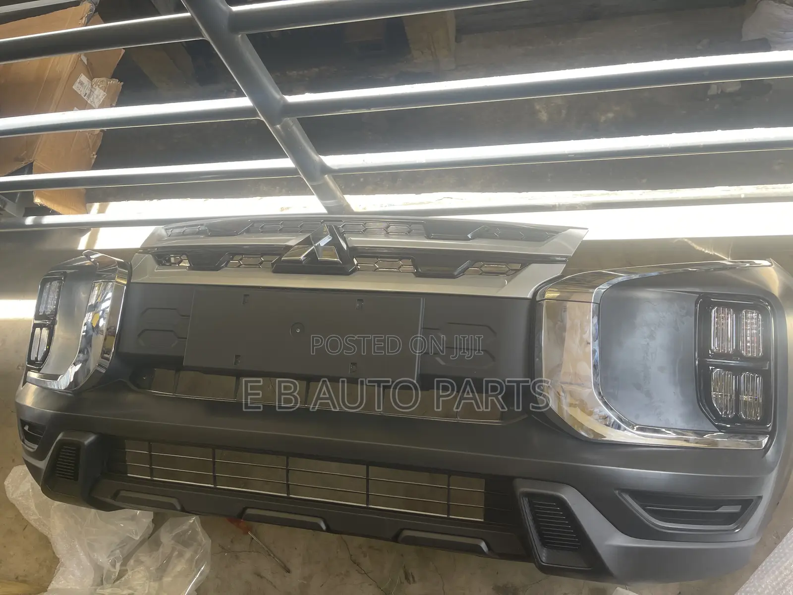 Mitsubishi Outlander Asx 2022 Front Bumper Complete
