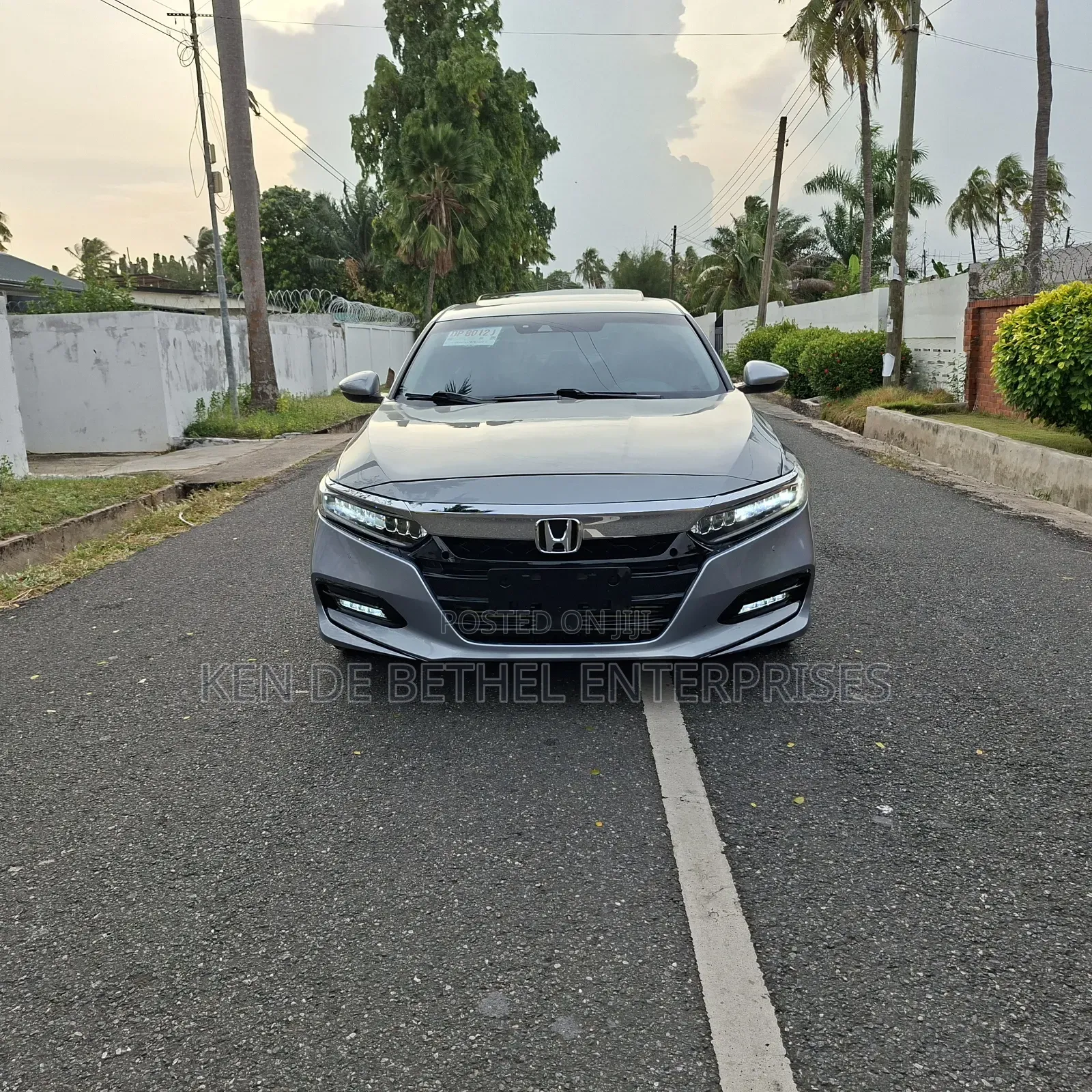 Honda Accord Sport (2.0L 4cyl Turbo 10A) 2019 Silver