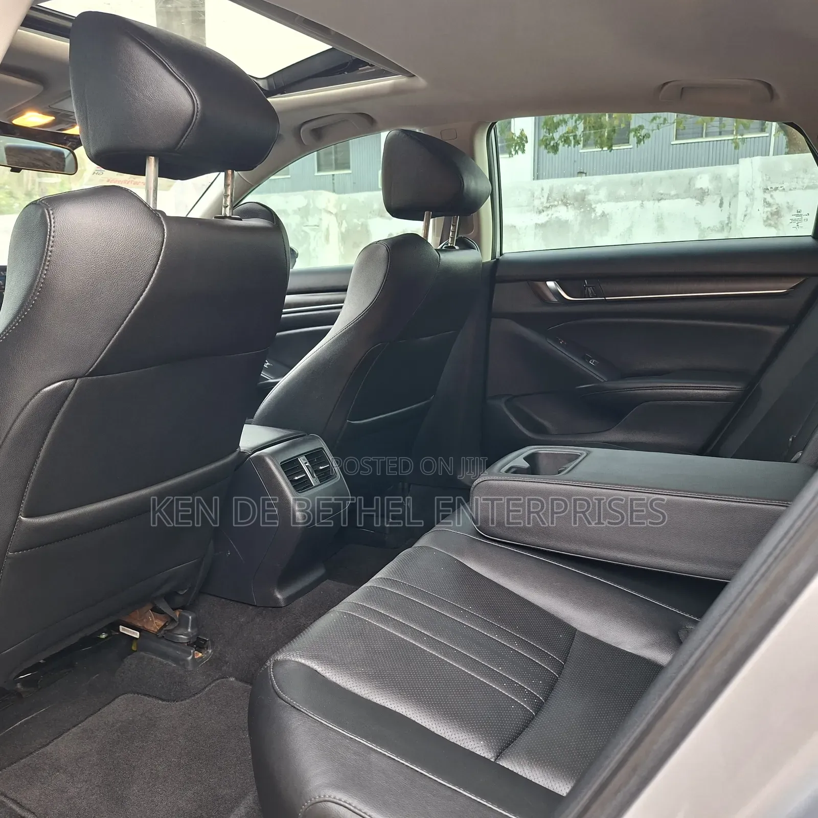 Honda Accord Sport (2.0L 4cyl Turbo 10A) 2019 Silver
