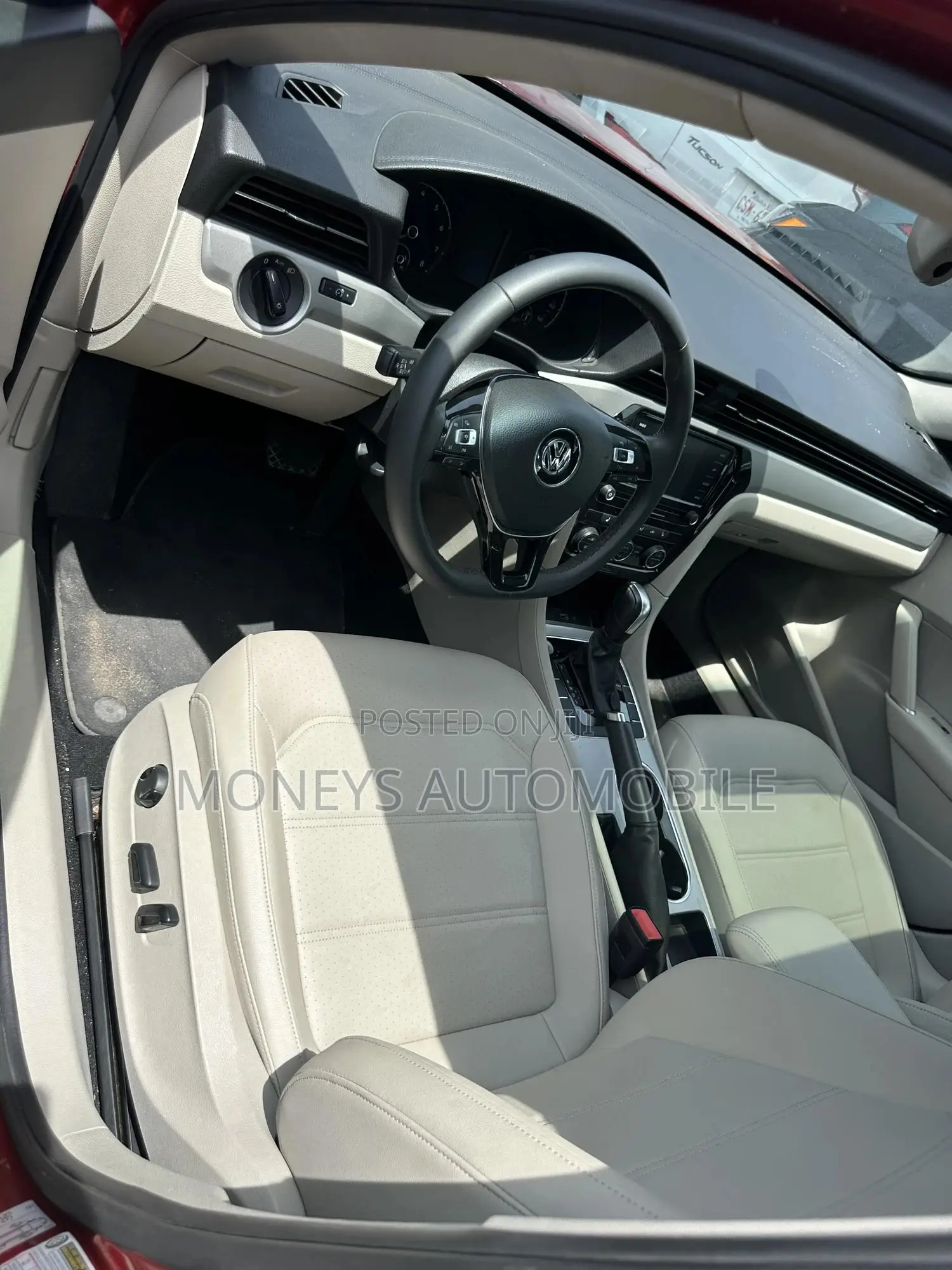 Volkswagen Passat 2020 Red