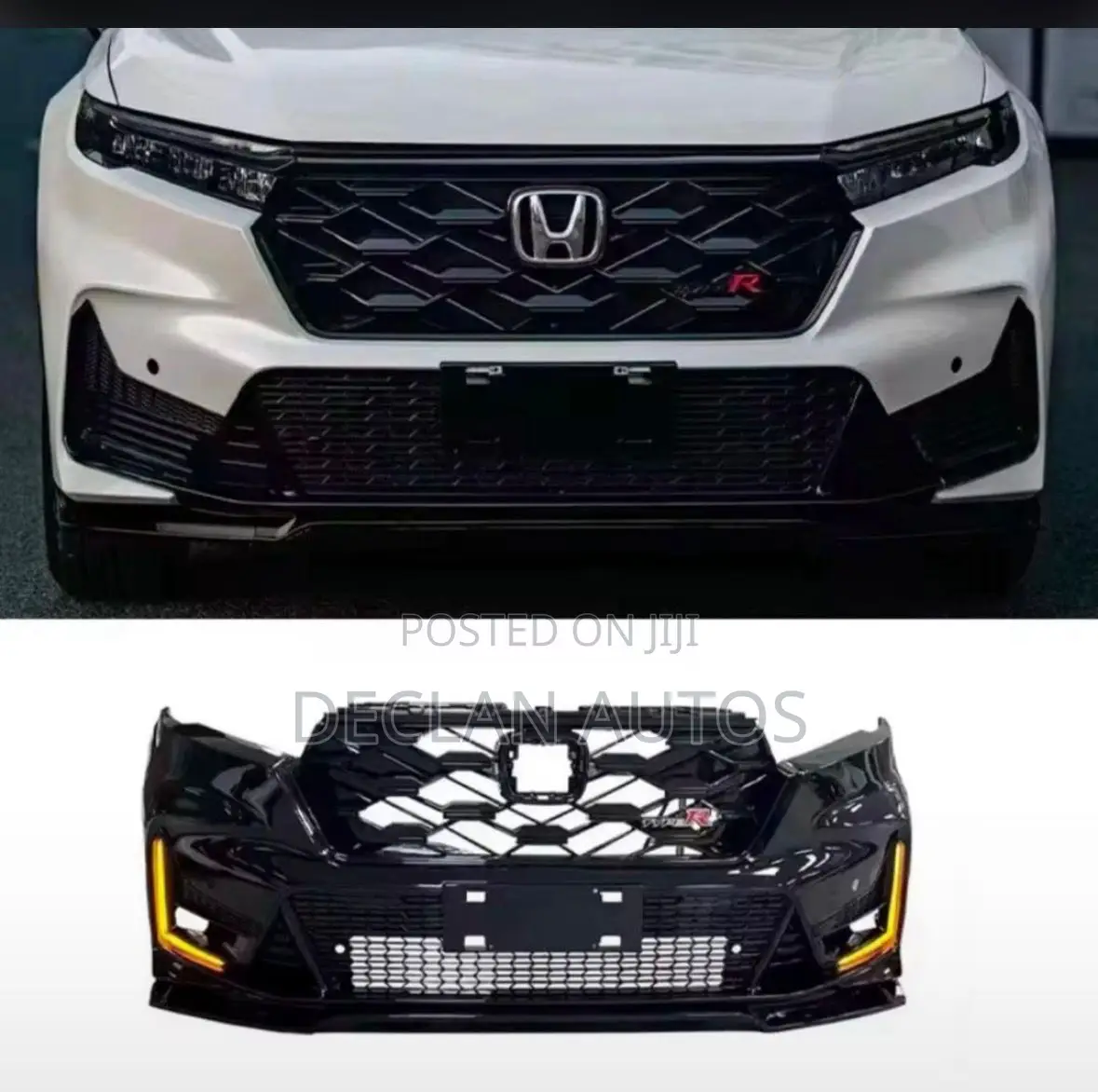 Cr-v 2023 Spec Bumper
