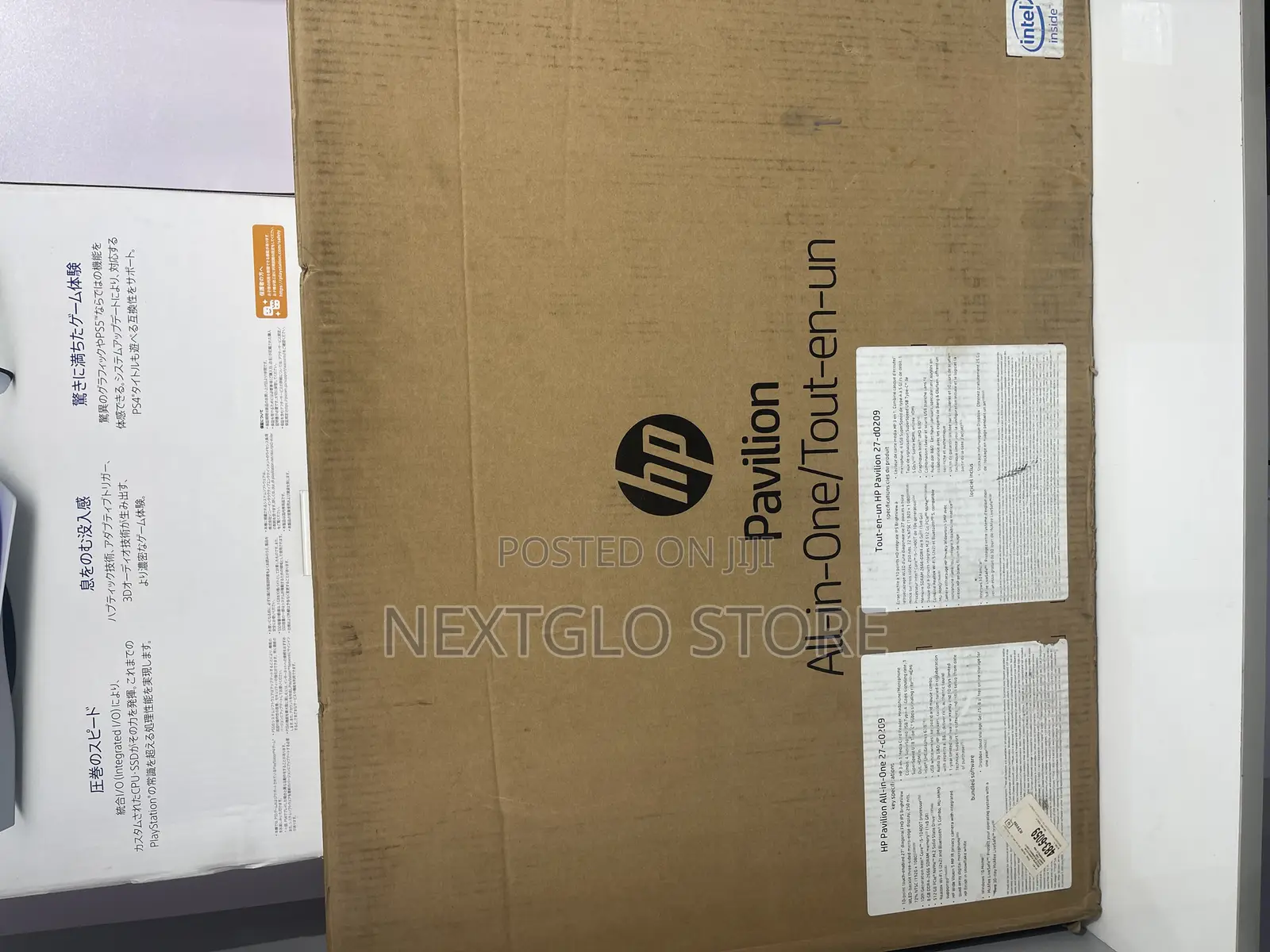 New Desktop Computer HP Pavilion 27 8GB Intel Core i5 SSD 512GB