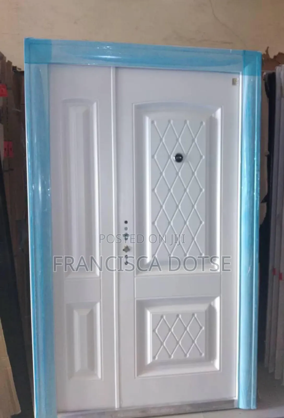 White China Door