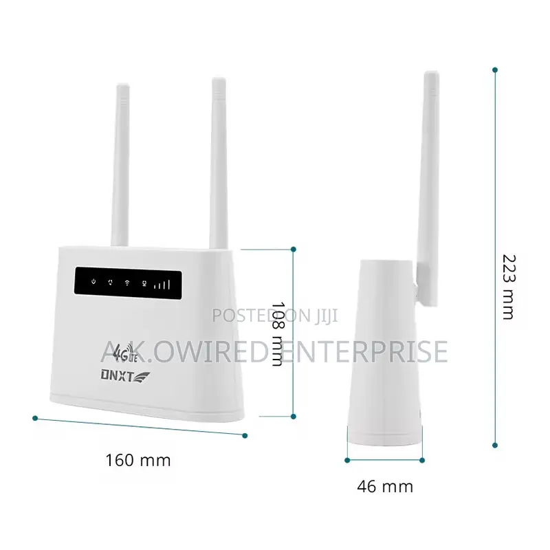 Universal Router 4g Sim Card Unlocked Africa