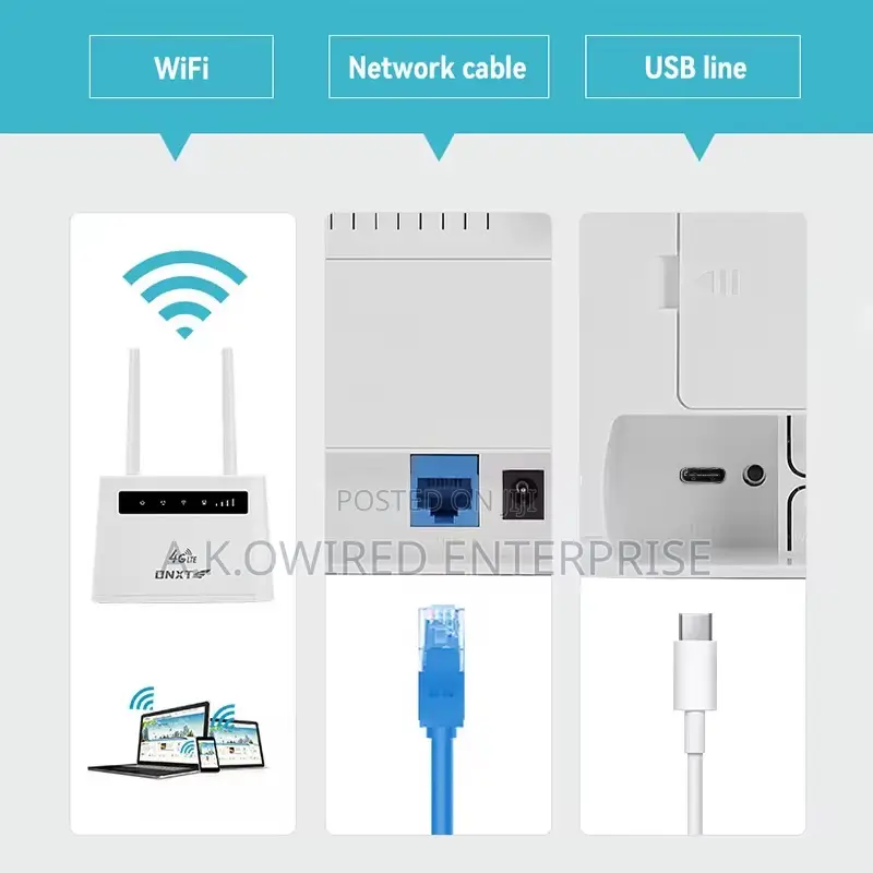 Universal Router 4g Sim Card Unlocked Africa