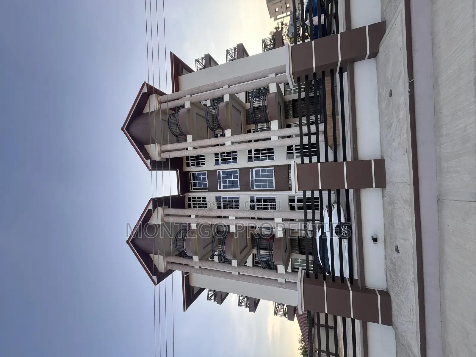 2bdrm Apartment in West Trassacco, Adjiriganor for rent