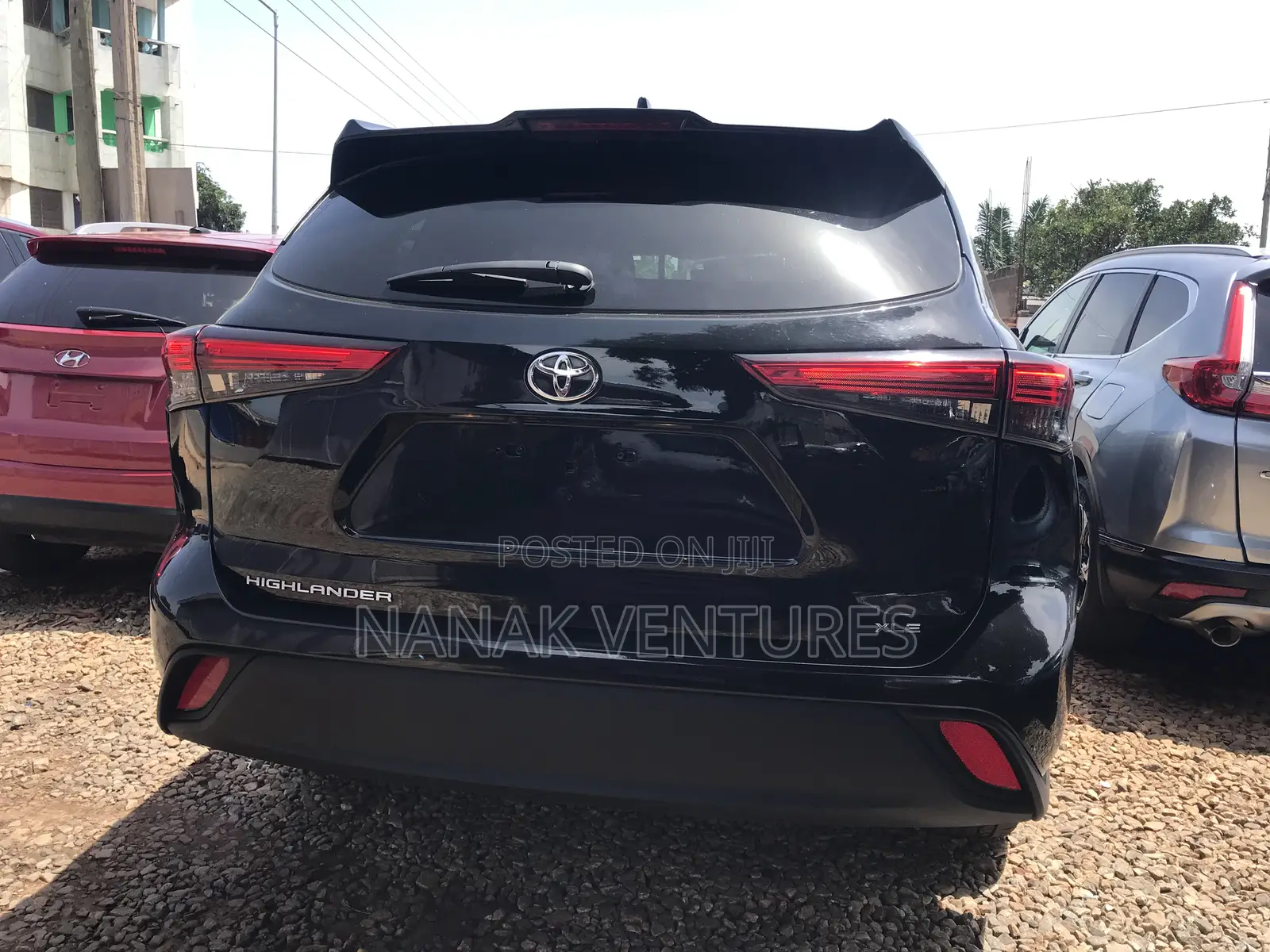 Toyota Highlander XLE 2021 Black