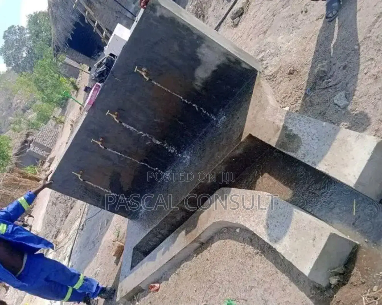 East Legon Borehole Drilling Works