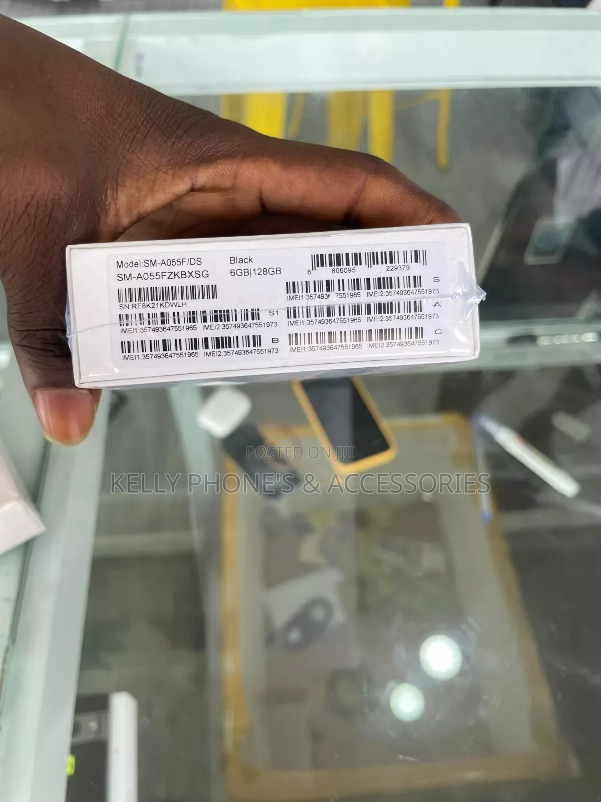New Samsung Galaxy A05s 128 GB Black