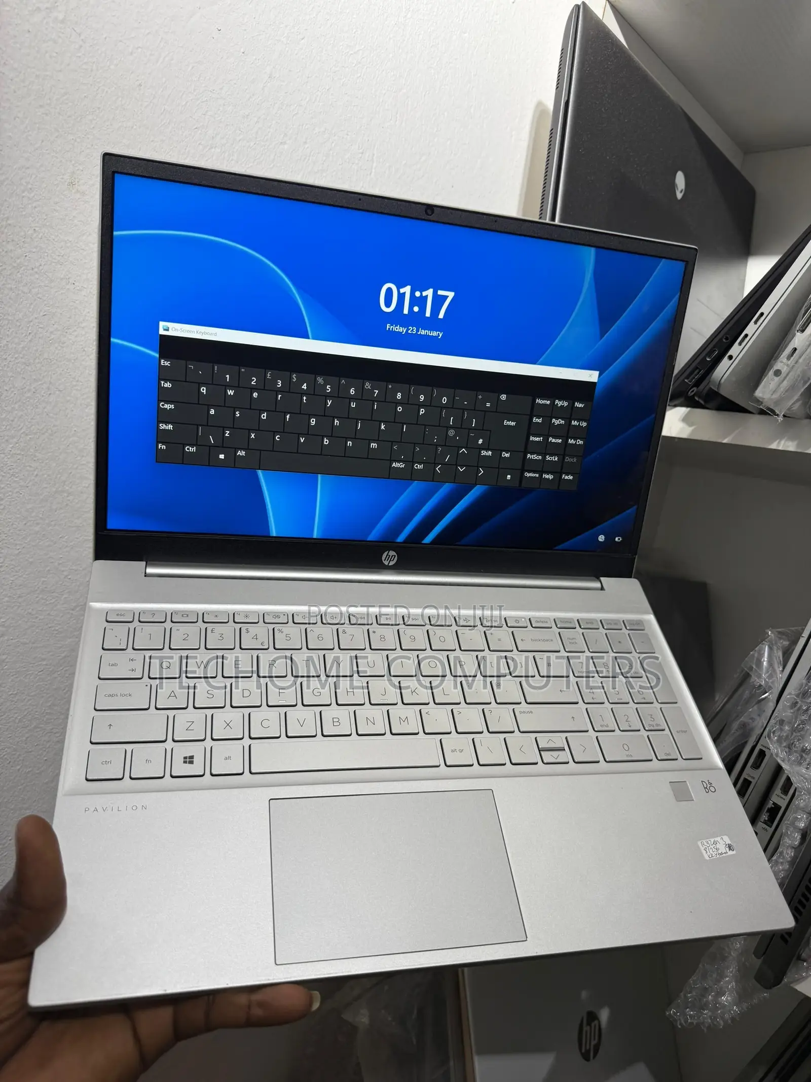 Laptop HP Pavilion 15 8GB AMD Ryzen 3 SSD 256GB
