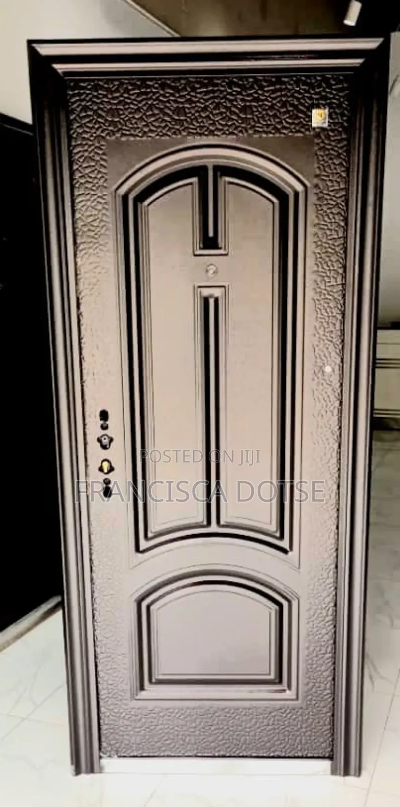 Outside Open Door