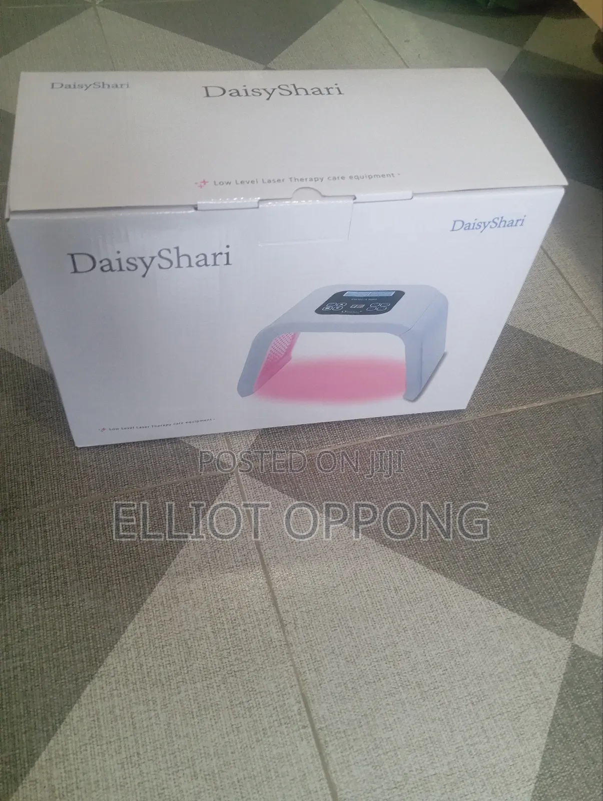 Led Facial Mask or Light(Daisy Shari)