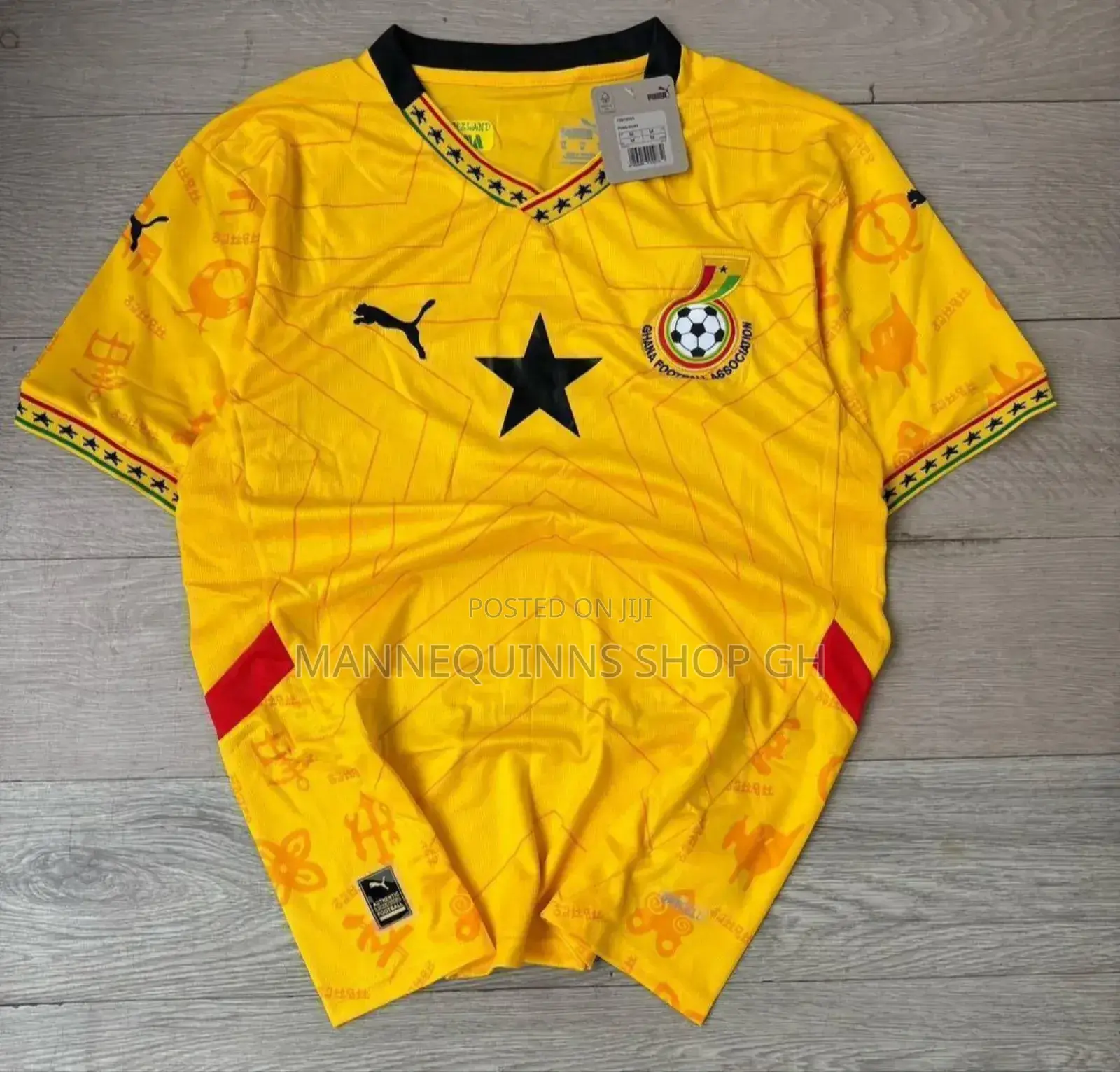 Ghana Quality Jersey Available