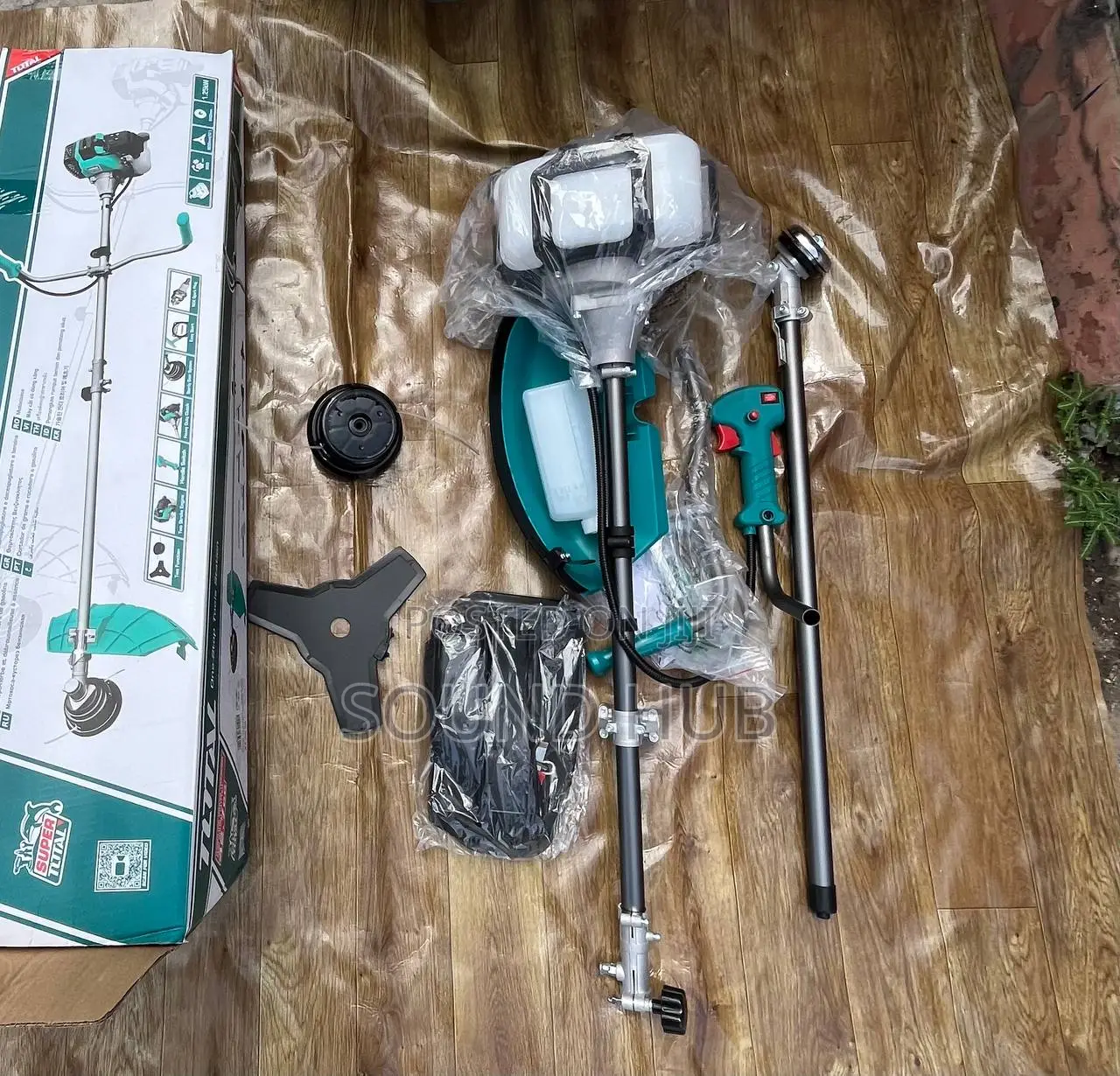 Total Gasoline Grass Trimmer And Brush Cutter