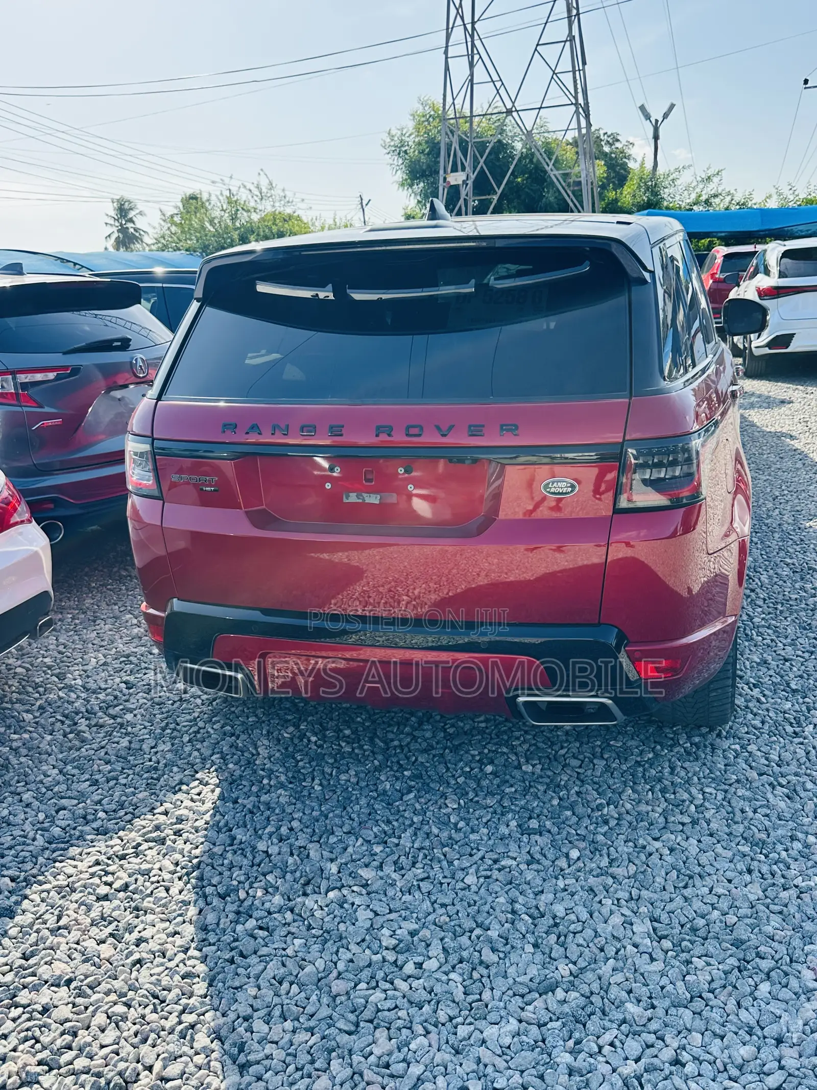 Land Rover Range Rover Sport 2022 Red