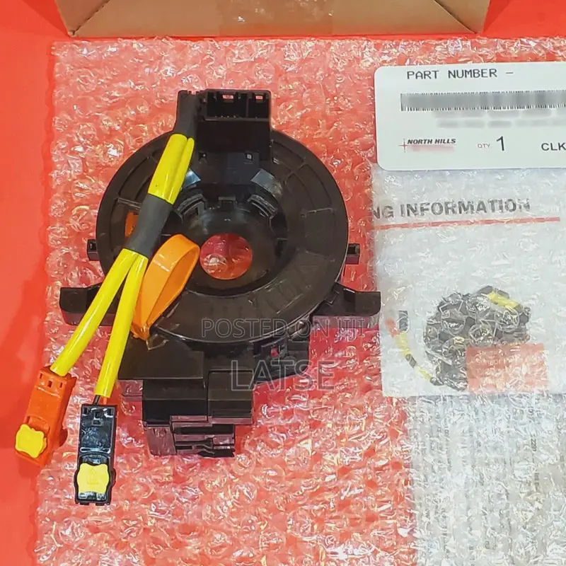 Toyota Vitz,Yaris Clock Spring/Horn Plate