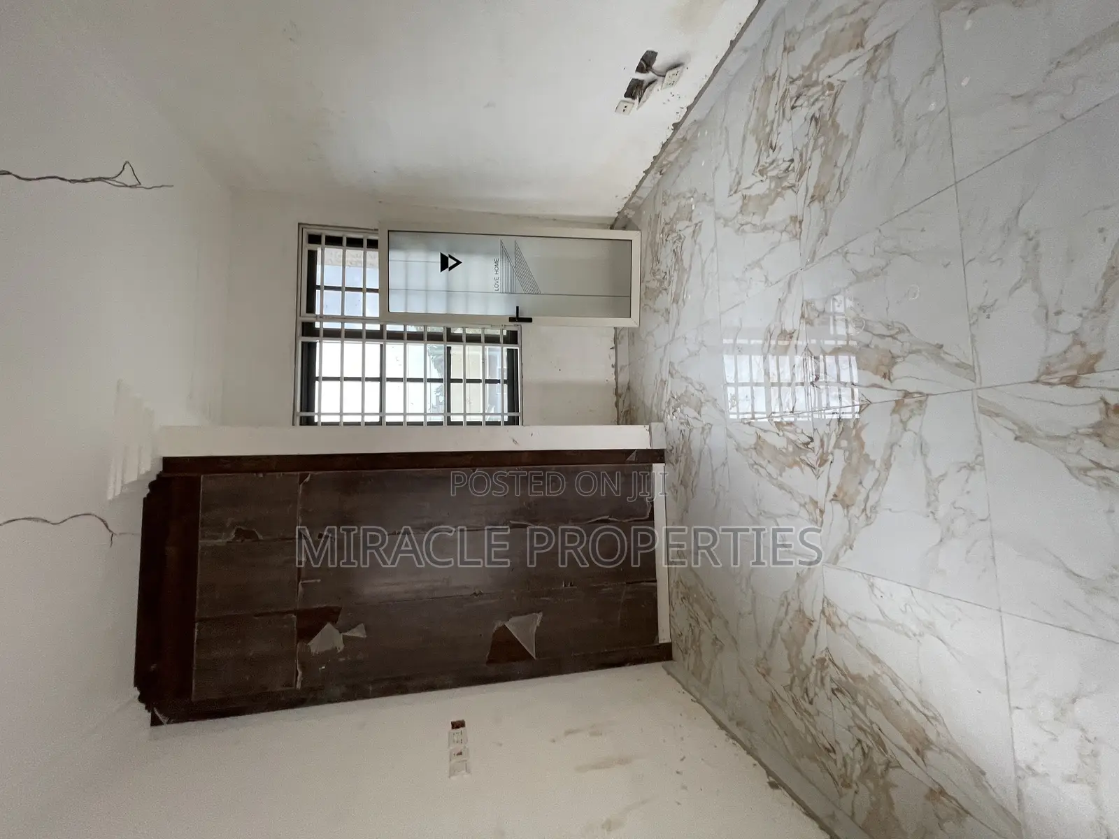 2bdrm Apartment in Miracle Properties, Agbogba for rent