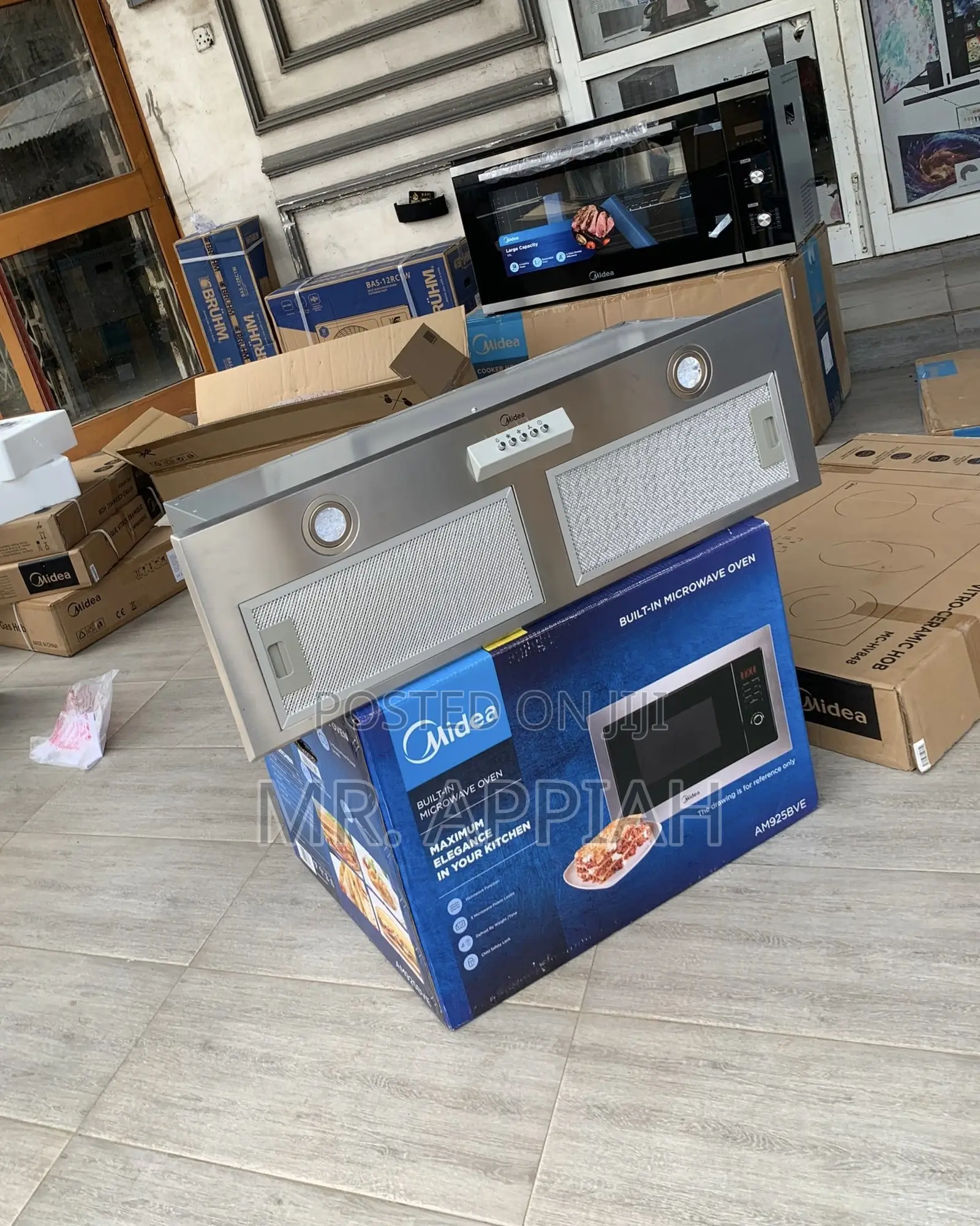 Order Quality Midea 90cm Hood Built in Extractor(90t01) 