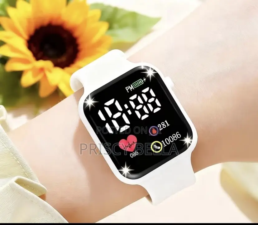 Stylish Electronic Watches
