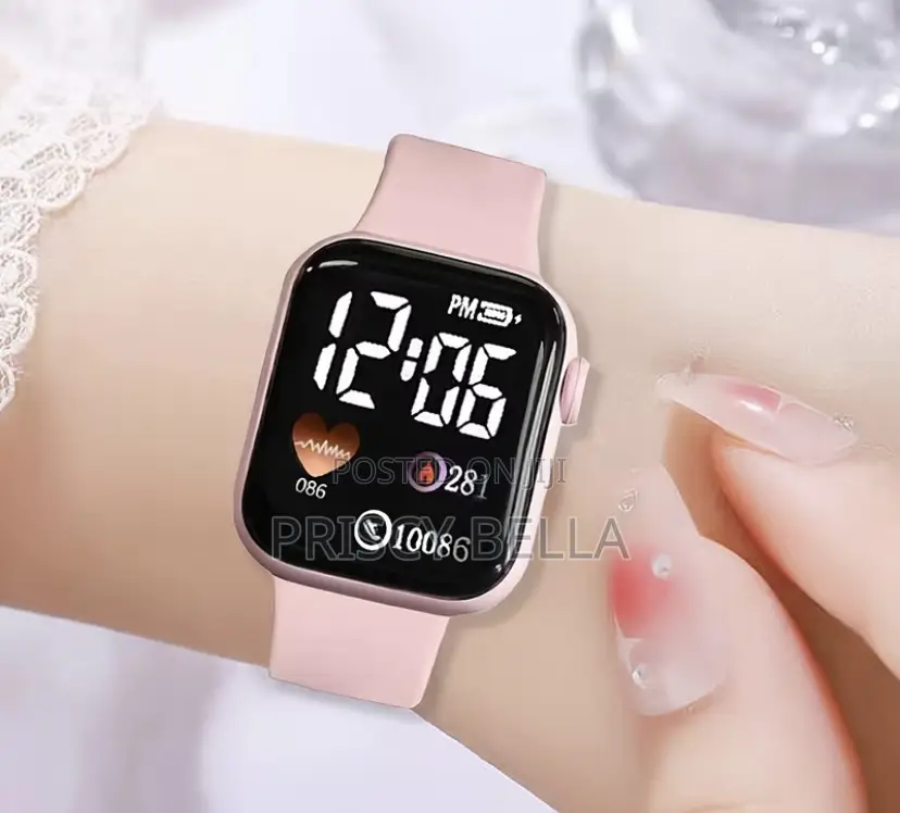 Stylish Electronic Watches
